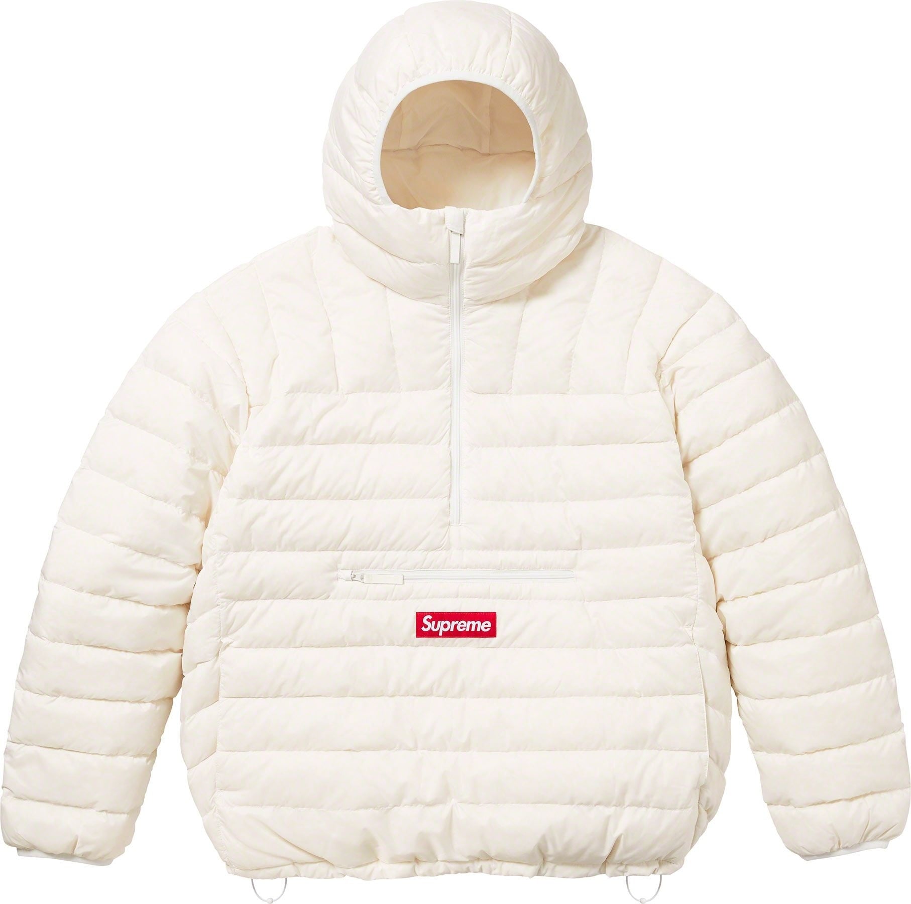 Micro Down Half Zip Hooded Pullover view 23